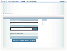 Tablet Screenshot of medicinabiomolecular.com.br